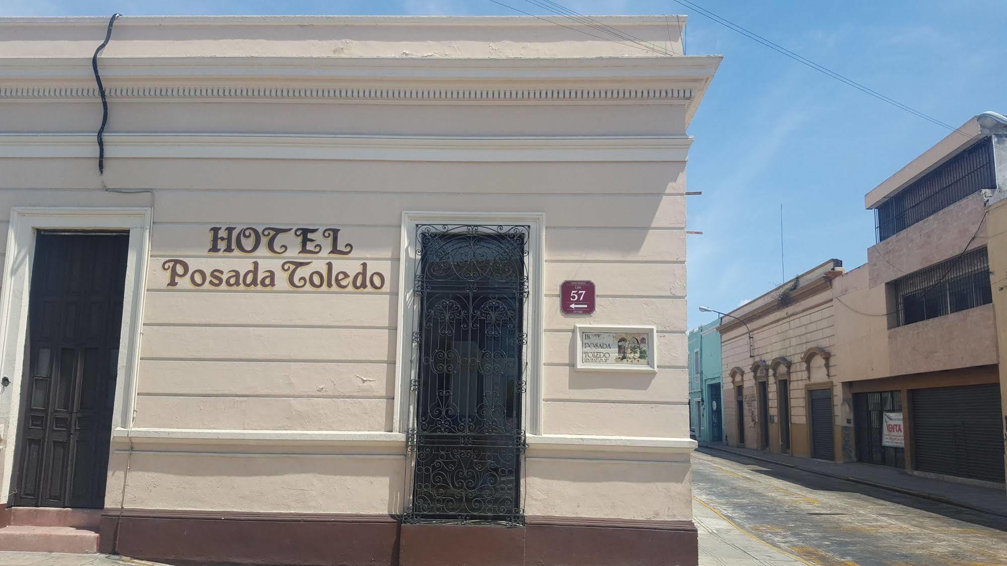 Hotel Posada Toledo & Galeria Меріда Екстер'єр фото